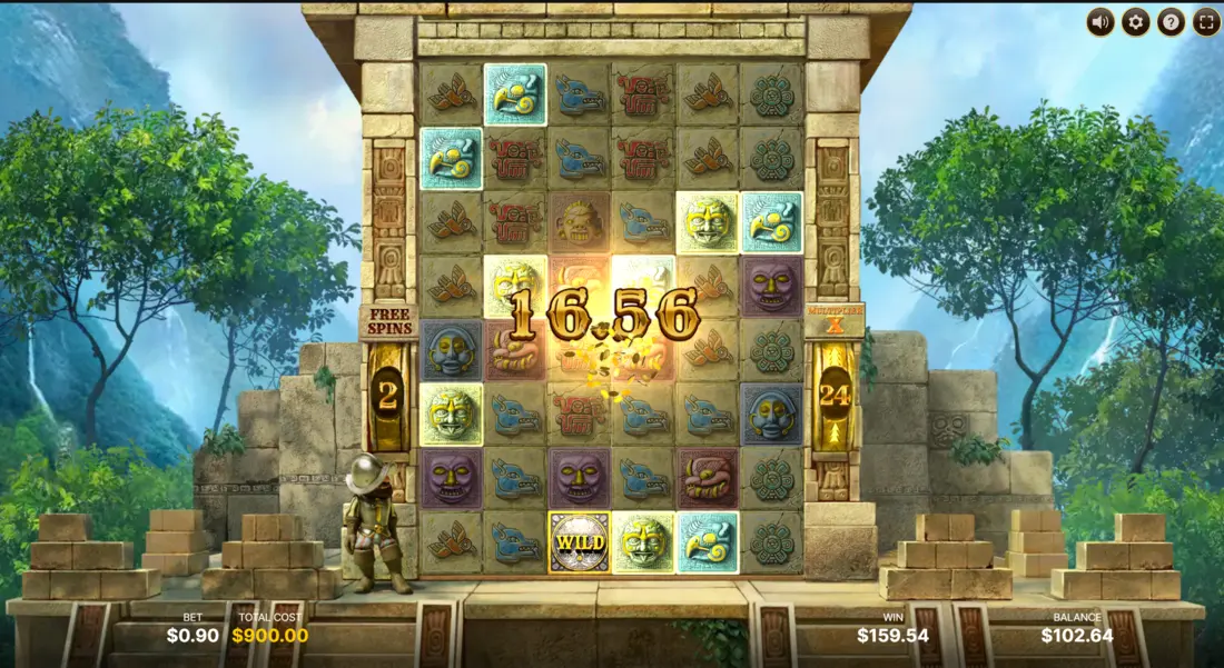 Gonzos Quest II Return to El Dorado Super Free Spins